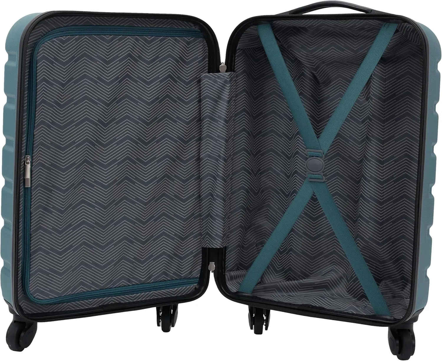 Travelers Club Harper Luggage, Hydro, 20-Inch Carry-On
