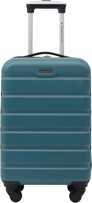 Travelers Club Harper Luggage, Hydro, 20-Inch Carry-On