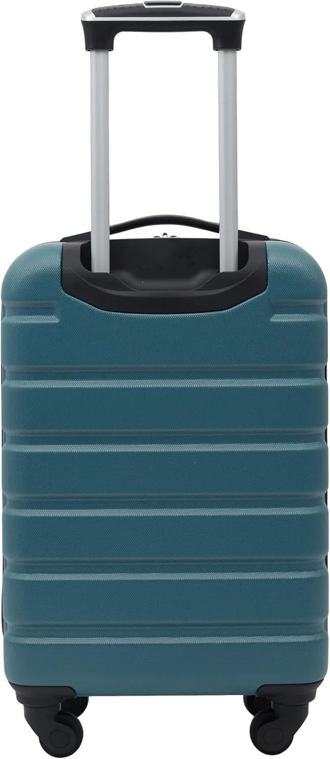 Travelers Club Harper Luggage, Hydro, 20-Inch Carry-On