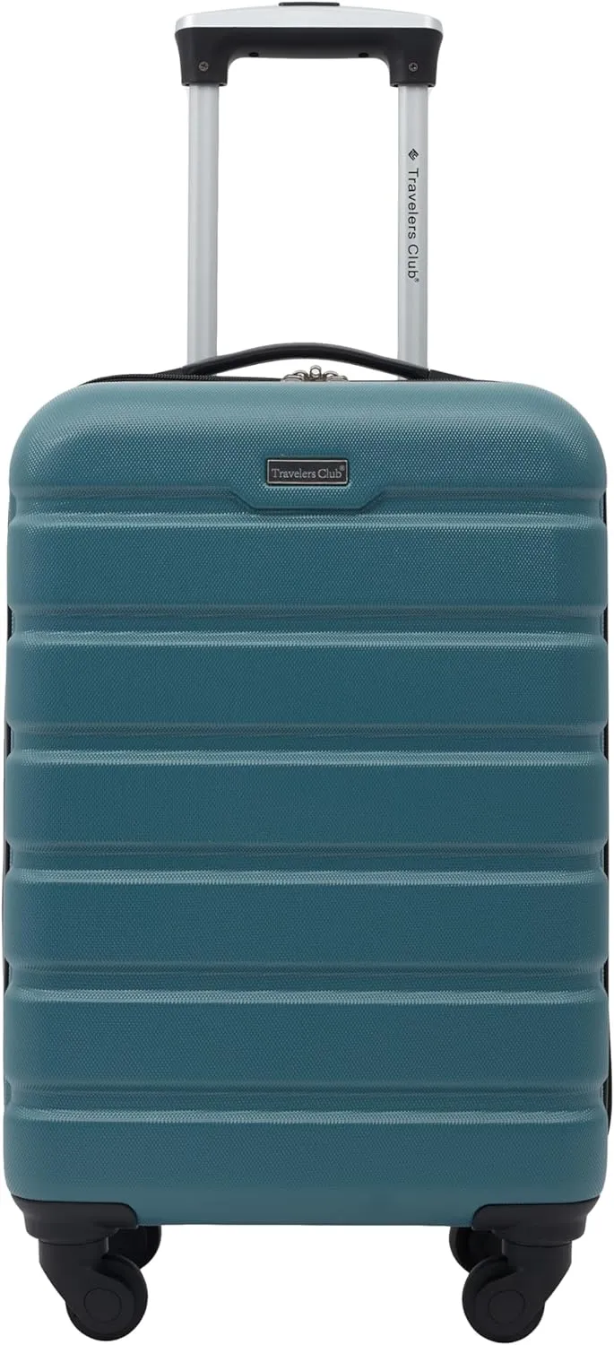 Travelers Club Harper Luggage, Hydro, 20-Inch Carry-On