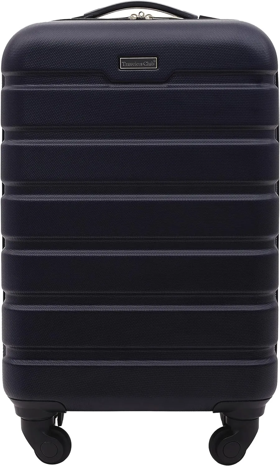 Travelers Club Harper Luggage, Navy, 20-Inch Carry-On