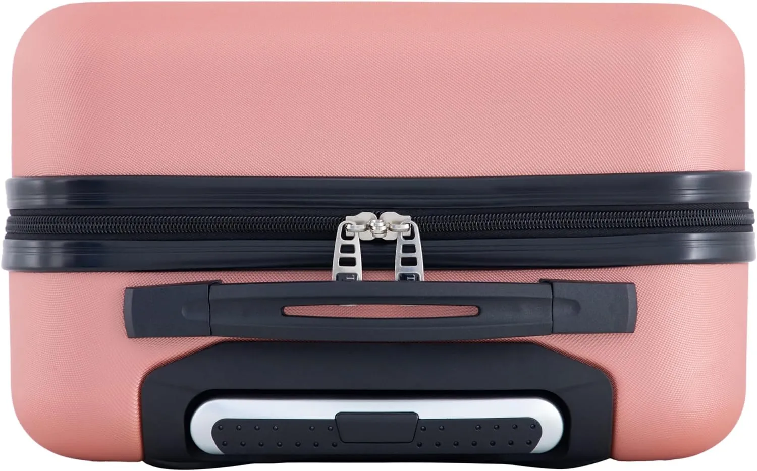 Travelers Club Harper Luggage, Rose Gold, 20-Inch Carry-On