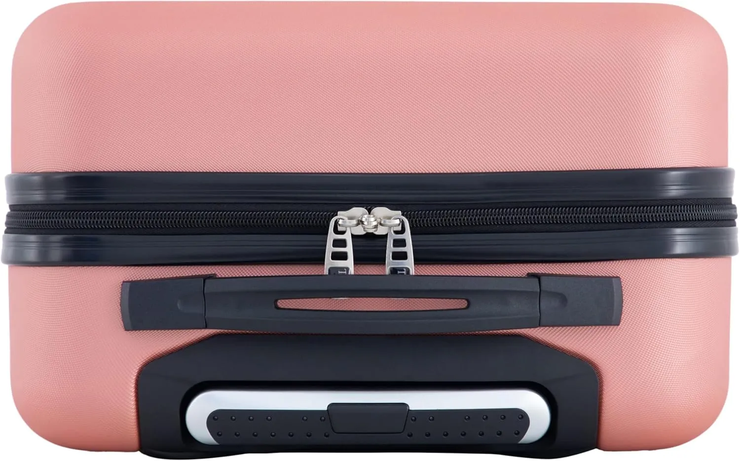 Travelers Club Harper Luggage, Rose Gold, 20-Inch Carry-On