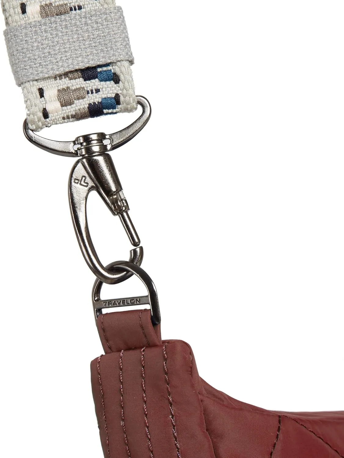 Travelon Anti-Theft Boho Crescent Crossbody