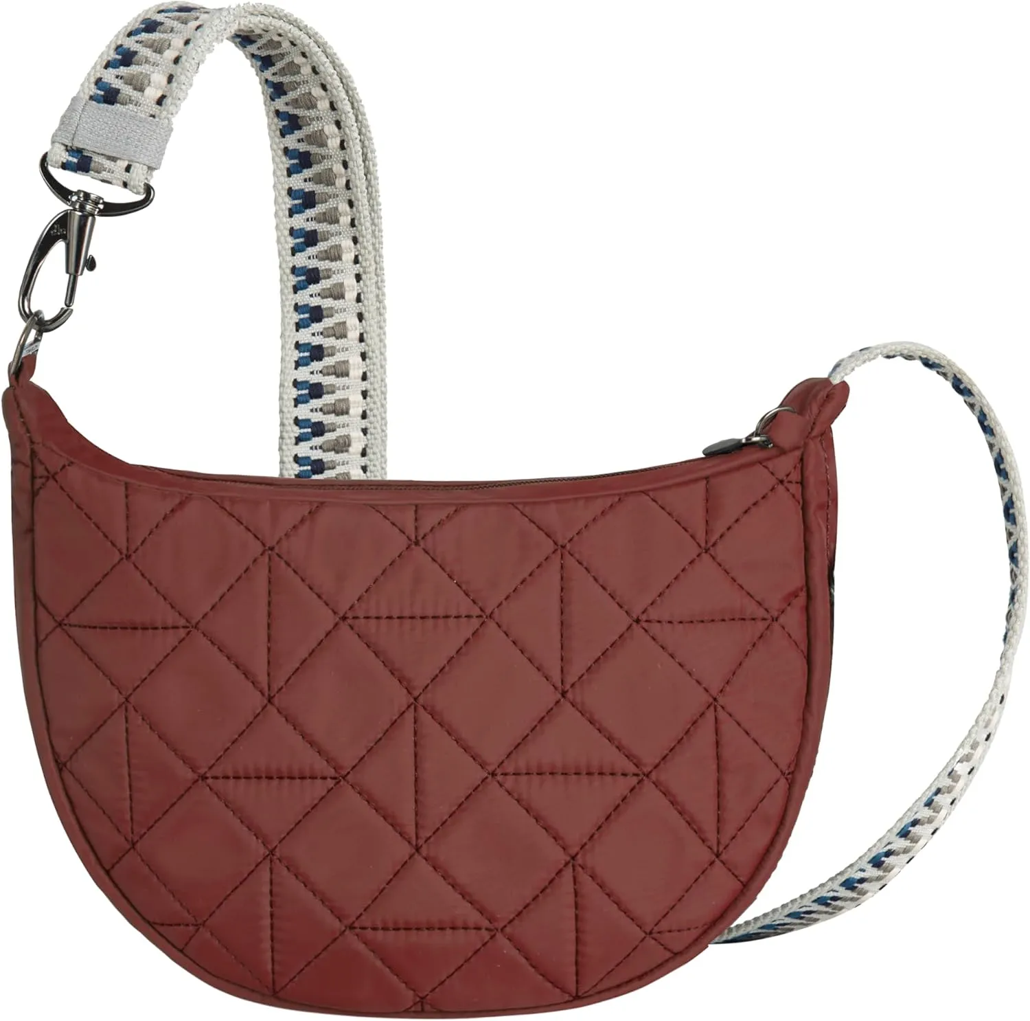 Travelon Anti-Theft Boho Crescent Crossbody