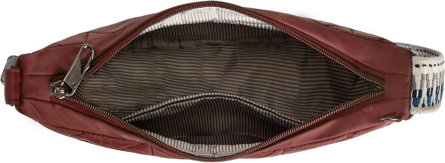 Travelon Anti-Theft Boho Crescent Crossbody