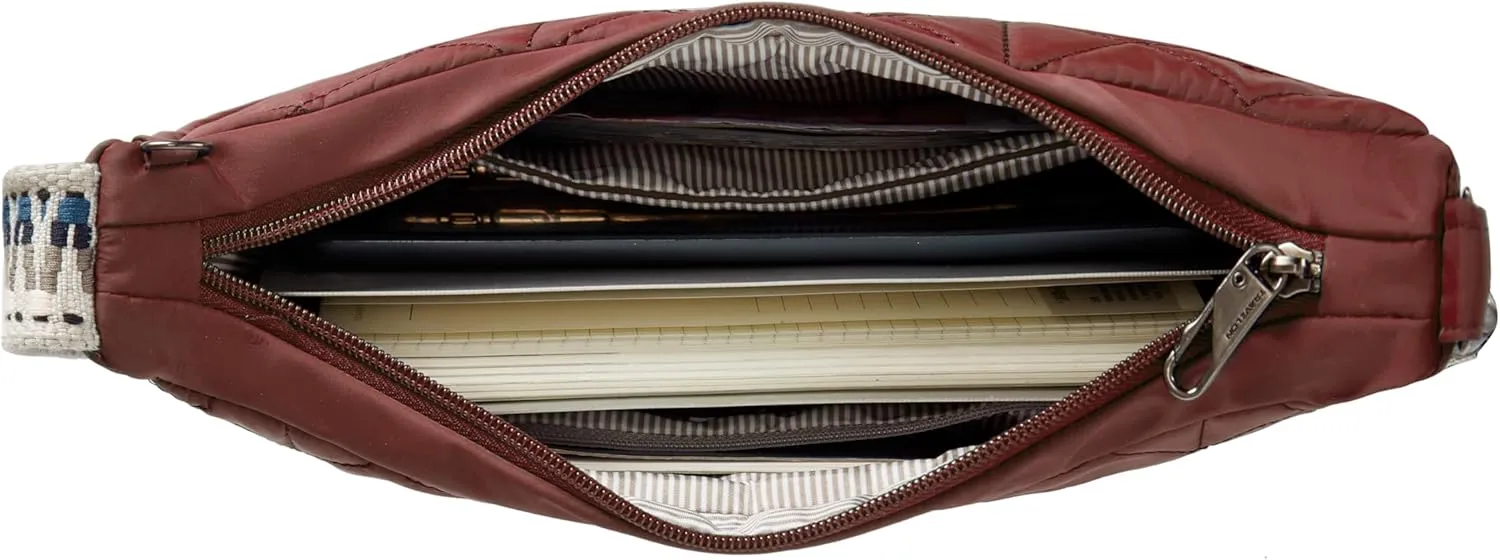 Travelon Anti-Theft Boho Crescent Crossbody