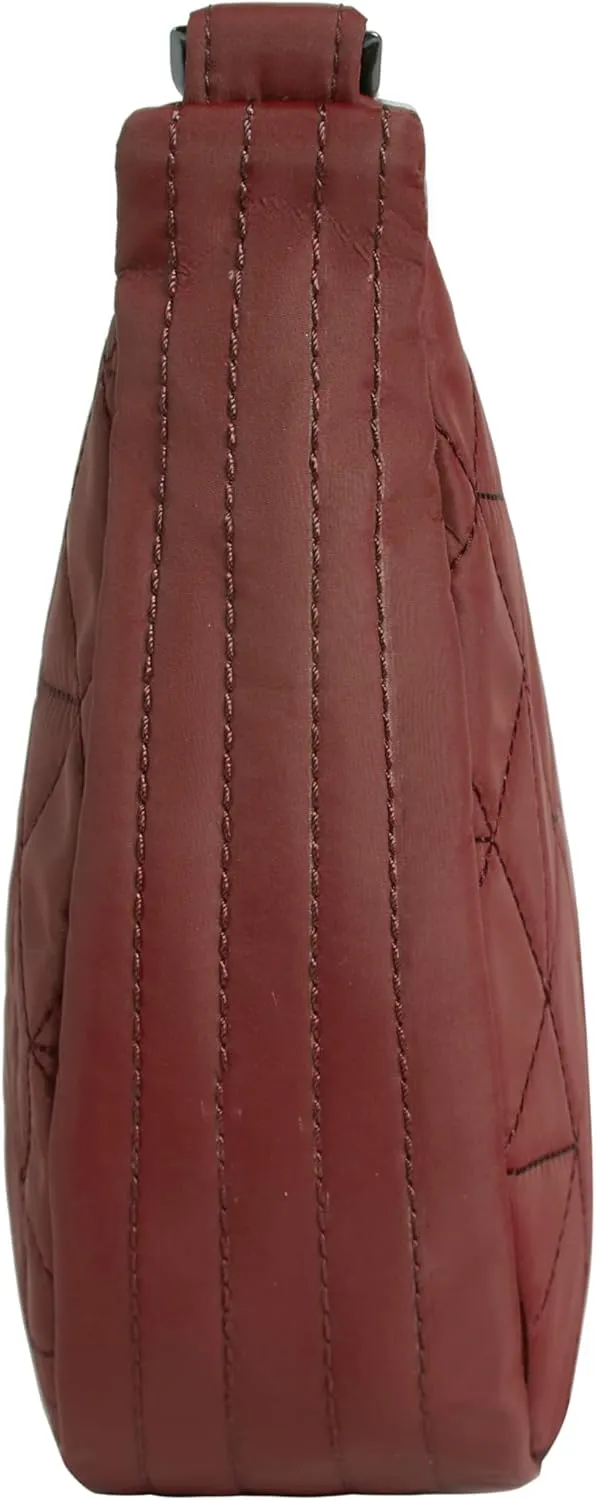 Travelon Anti-Theft Boho Crescent Crossbody