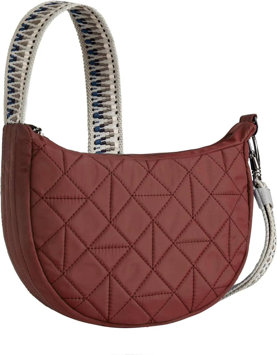 Travelon Anti-Theft Boho Crescent Crossbody