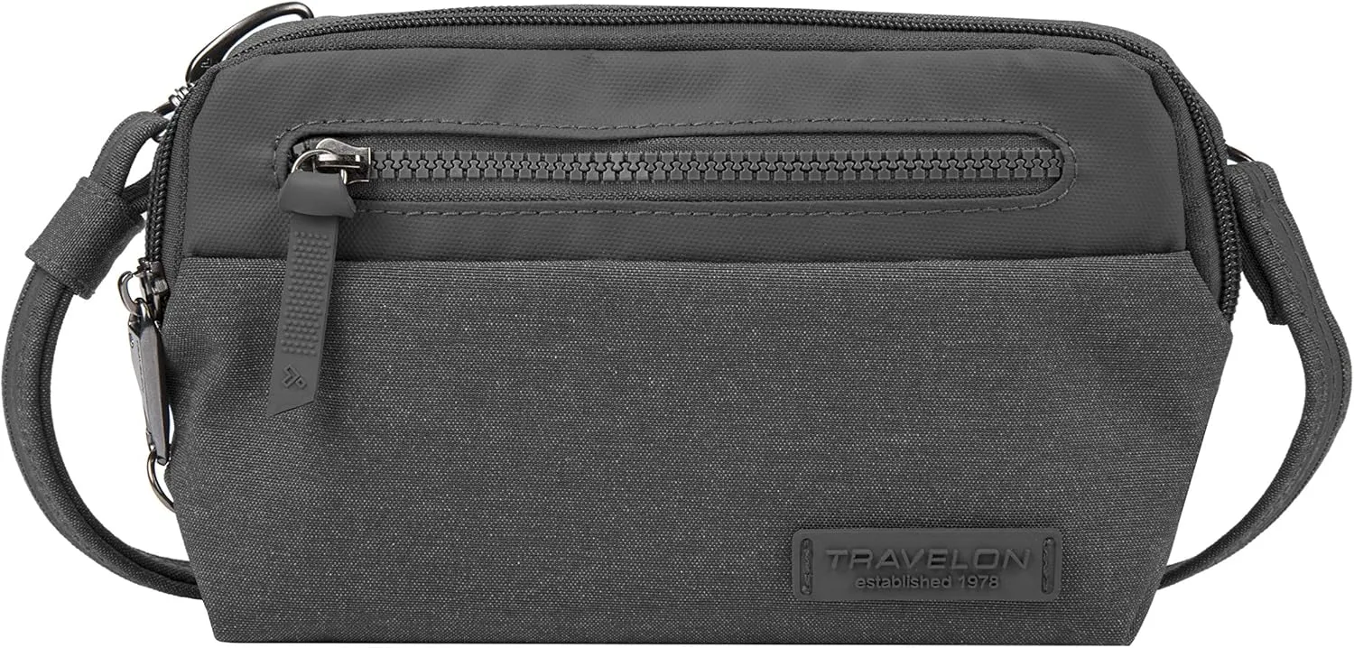 Travelon Anti-Theft Metro Convertible Small Crossbody Bag