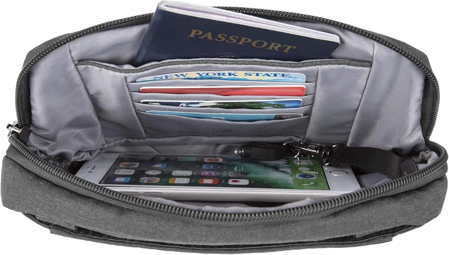 Travelon Anti-Theft Metro Convertible Small Crossbody Bag