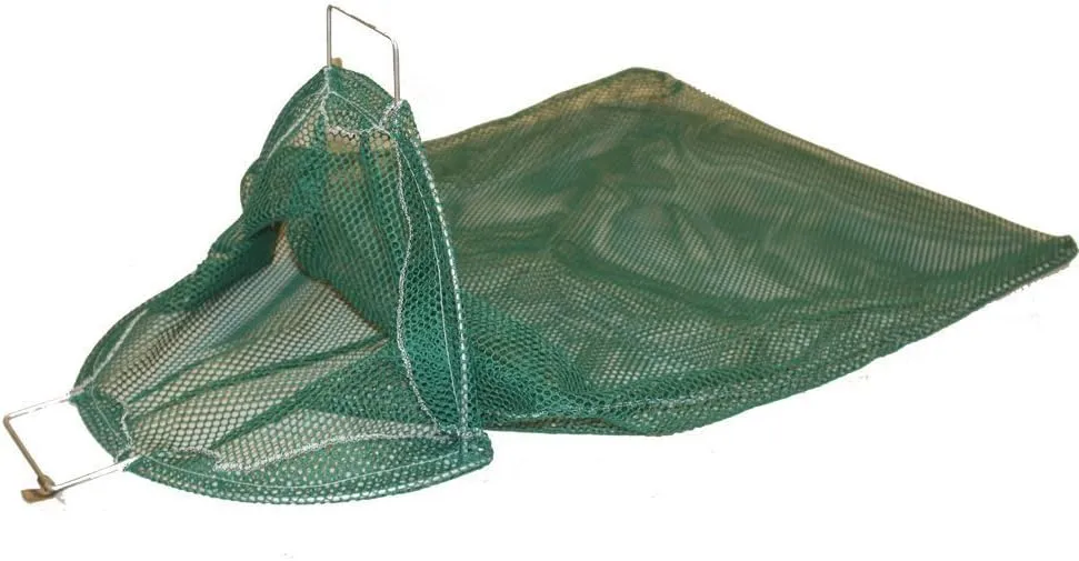 Trident Diving Equipment Galvanized Wire Handle Mesh Bags-X-Large for Scuba, Snorkeling or Water Sports