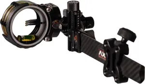 TRU Ball ArmorTech Lite Pro Sight - Carbon Pro Bar - 41mm Scope - 3pin .019 - Black