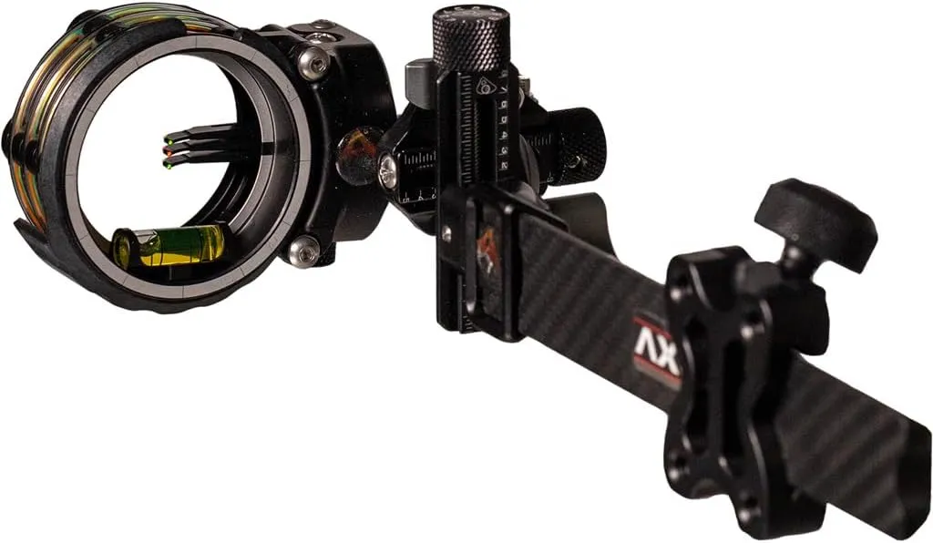 TRU Ball ArmorTech Lite Pro Sight - Carbon Pro Bar - 41mm Scope - 3pin .019 - Black