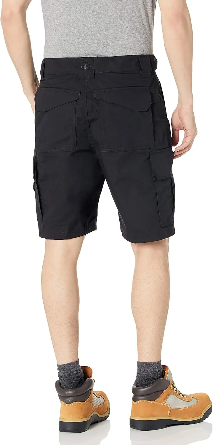 Tru-Spec 24-7 Series Original Shorts for Men, Cargo-Shorts with PRYM Snap, YKK Zipper, Comfort 9" Waistband, Water Resistant