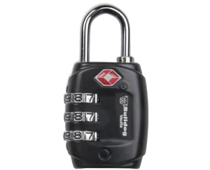 Tsa Lock W-steel Shank -1