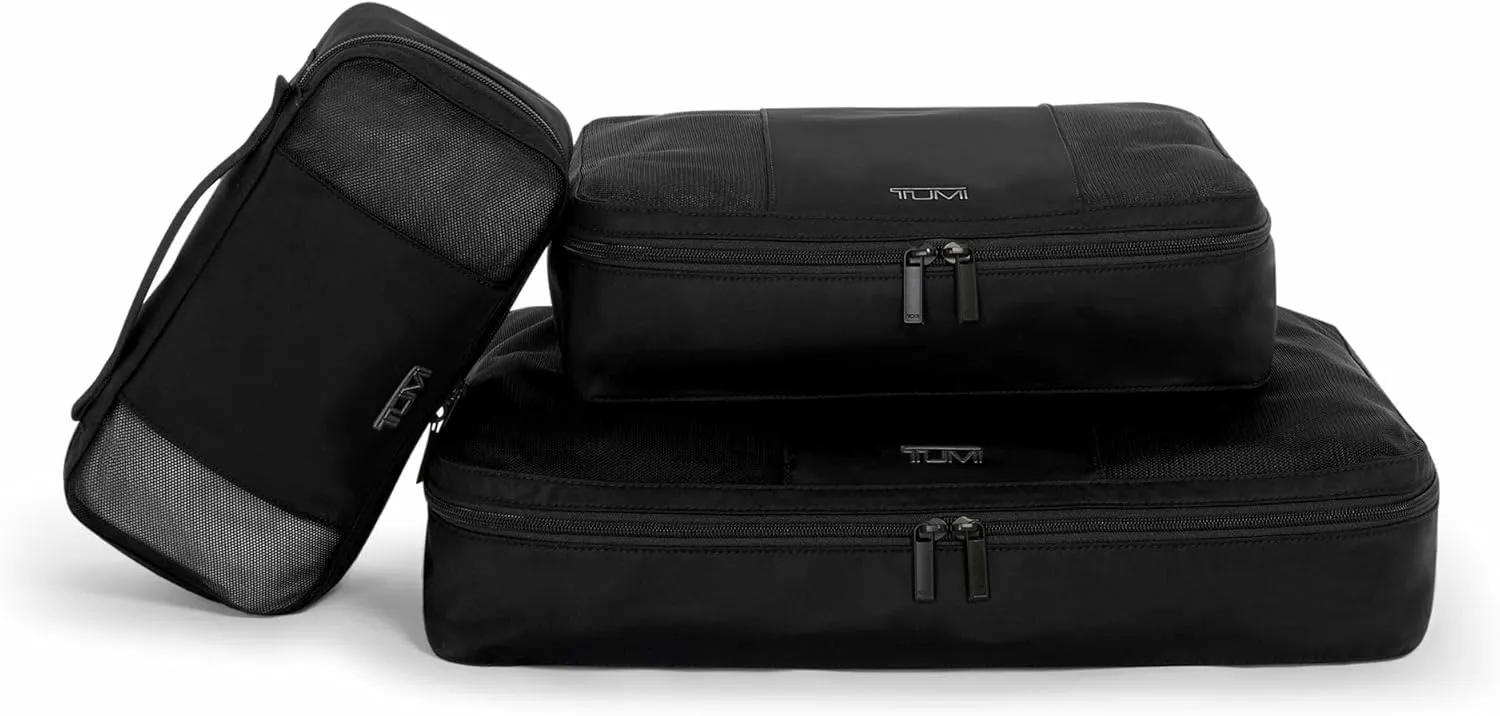 TUMI - Travel Accessories Packing Cube - Small, Black