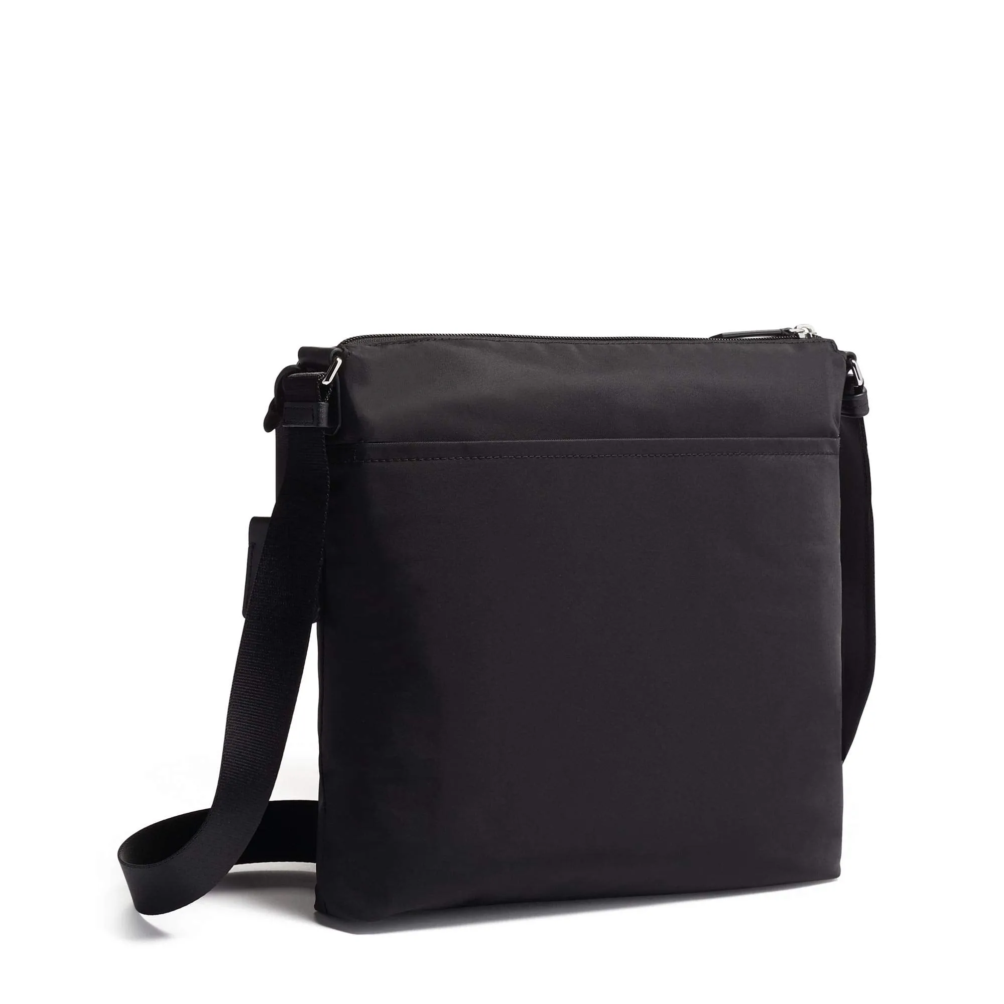 Tumi Voyageur Carmel Crossbody Black/Silver One Size