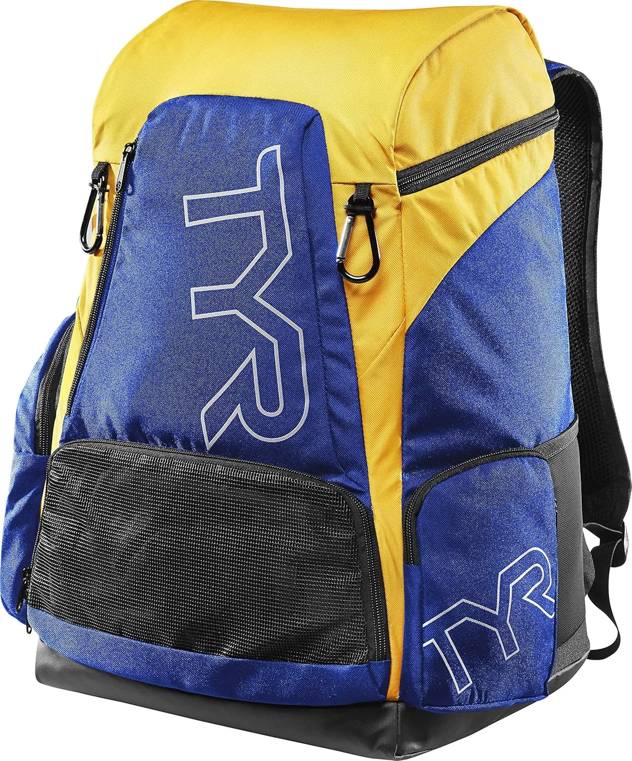 TYR Alliance Backpack, Royal/Gold, 45 Liter
