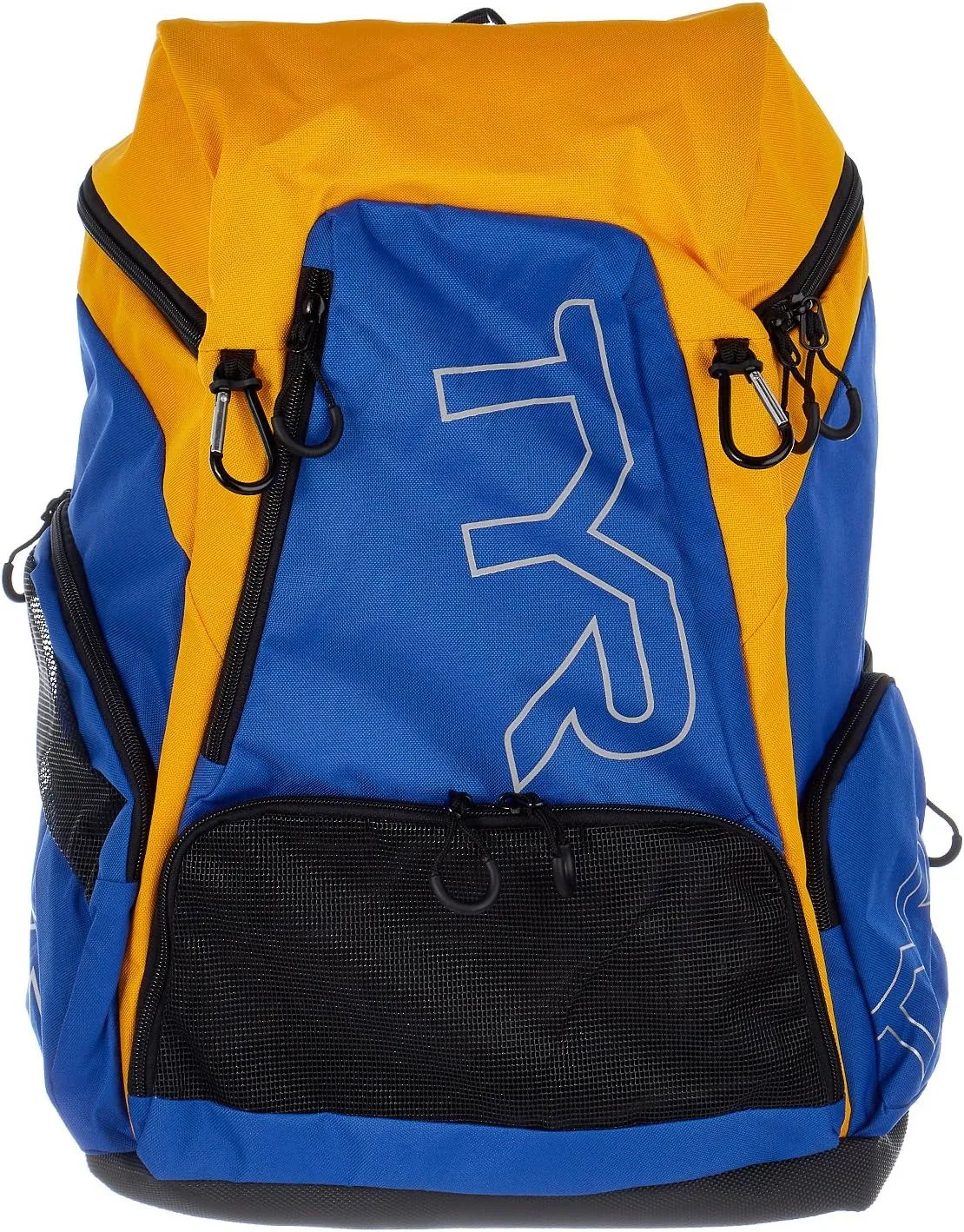 TYR Alliance Backpack, Royal/Gold, 45 Liter