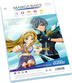 Ultimate Guard Resealable Manga Bags