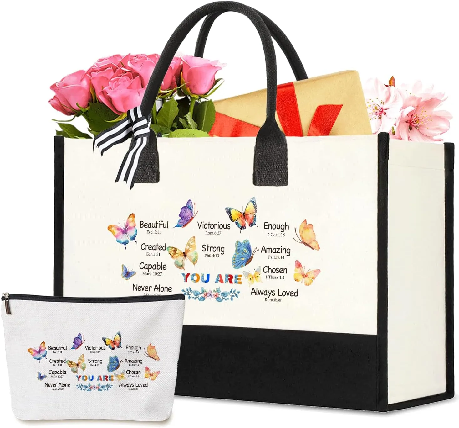 Undergo God Says You are Tote Bag Pastor