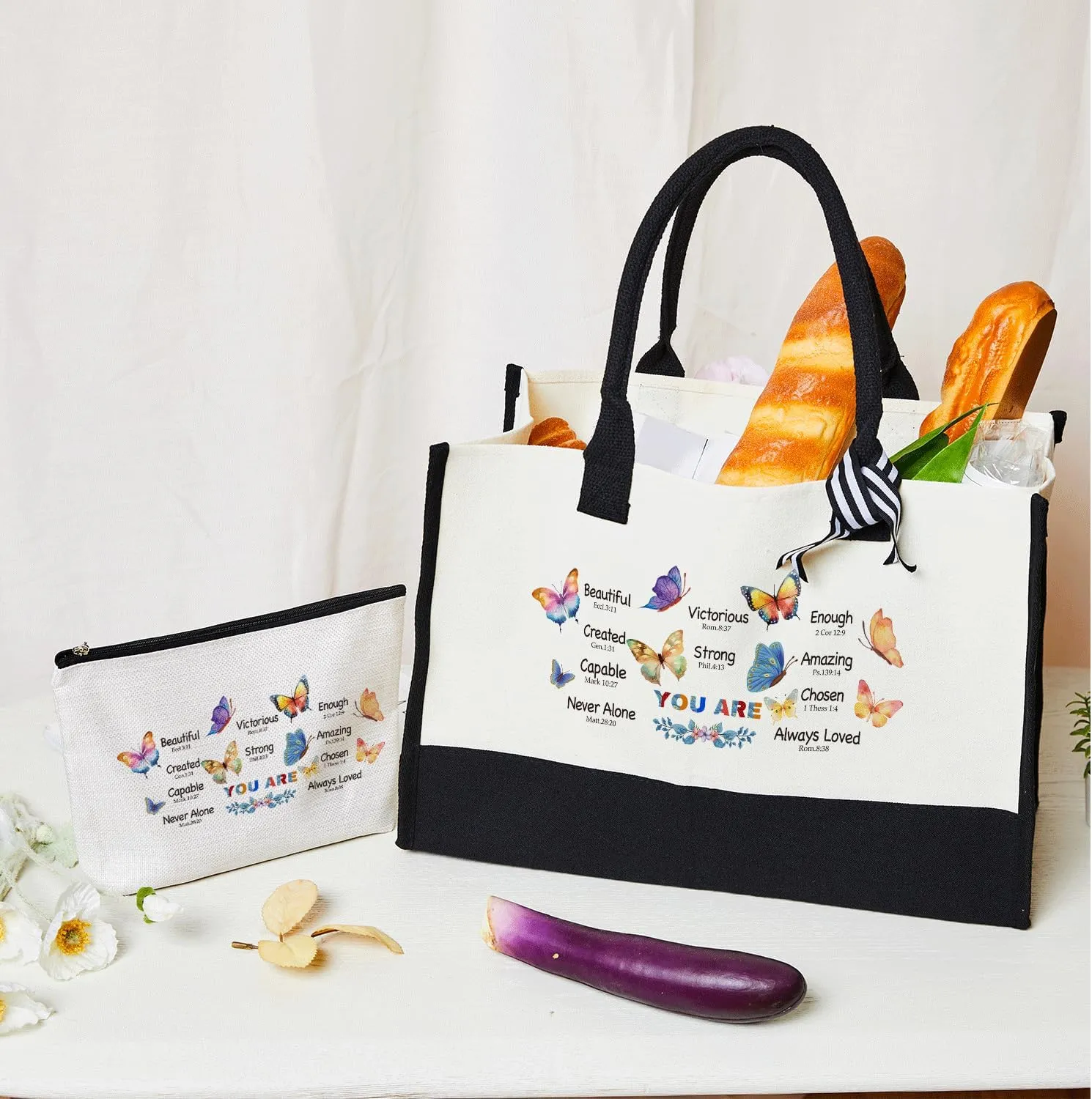 Undergo God Says You are Tote Bag Pastor