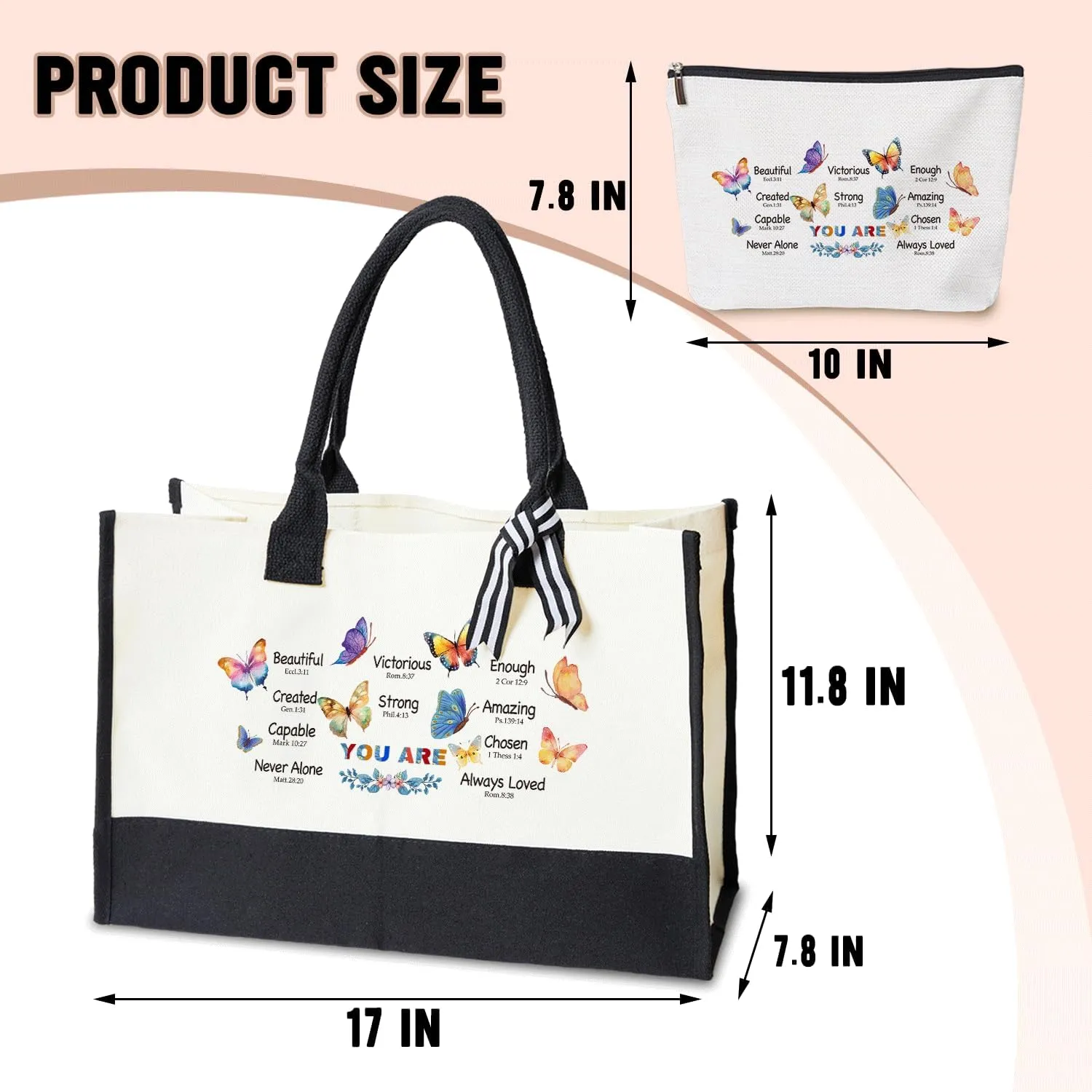 Undergo God Says You are Tote Bag Pastor
