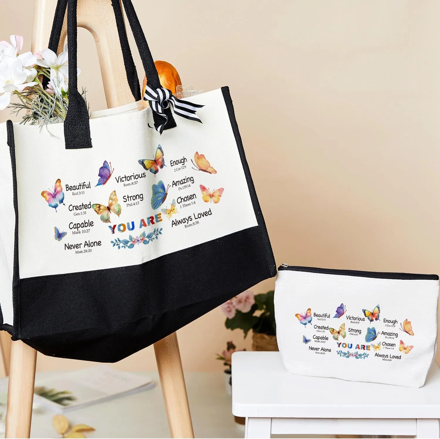 Undergo God Says You are Tote Bag Pastor
