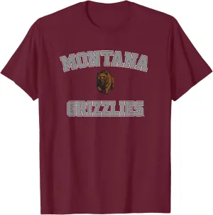 University of Montana Grizzlies Campus Classic T-Shirt