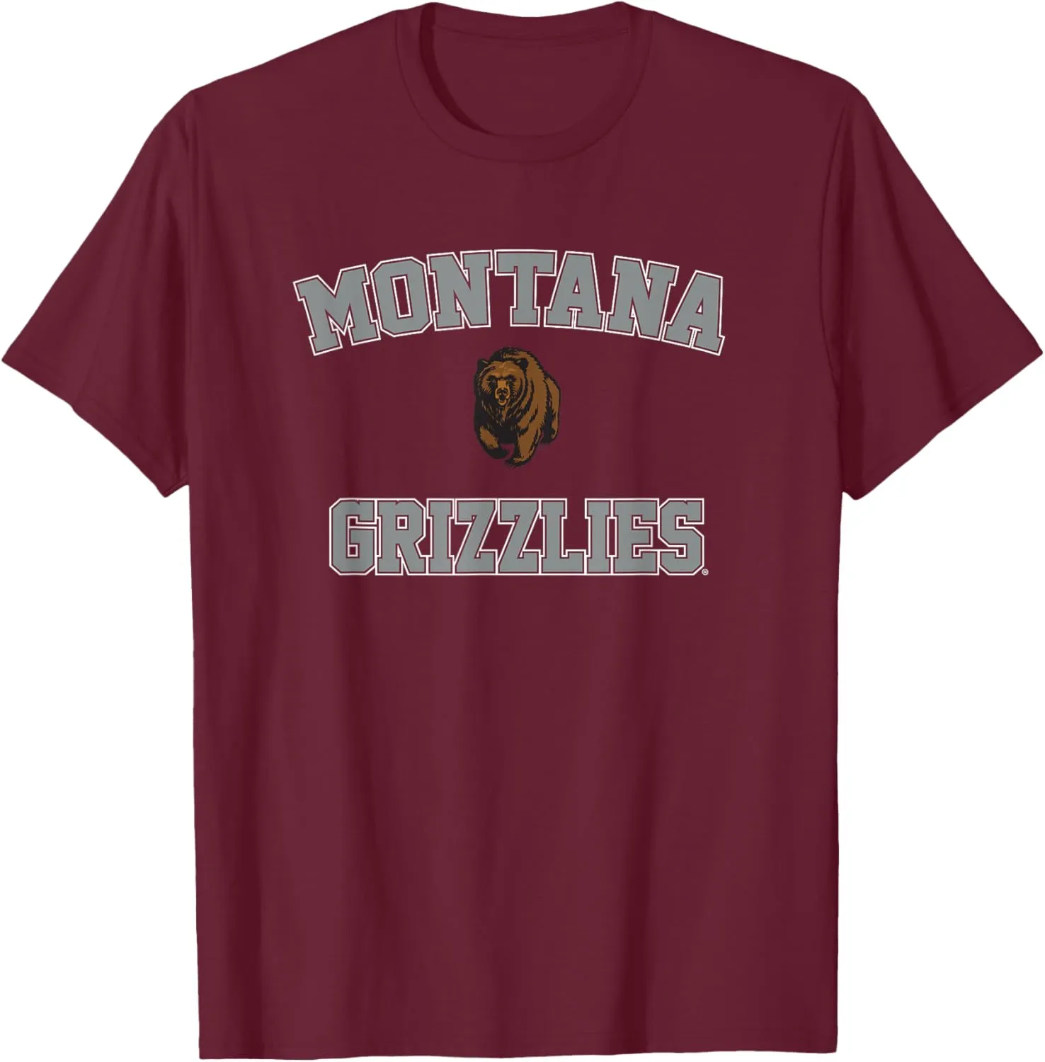 University of Montana Grizzlies Campus Classic T-Shirt