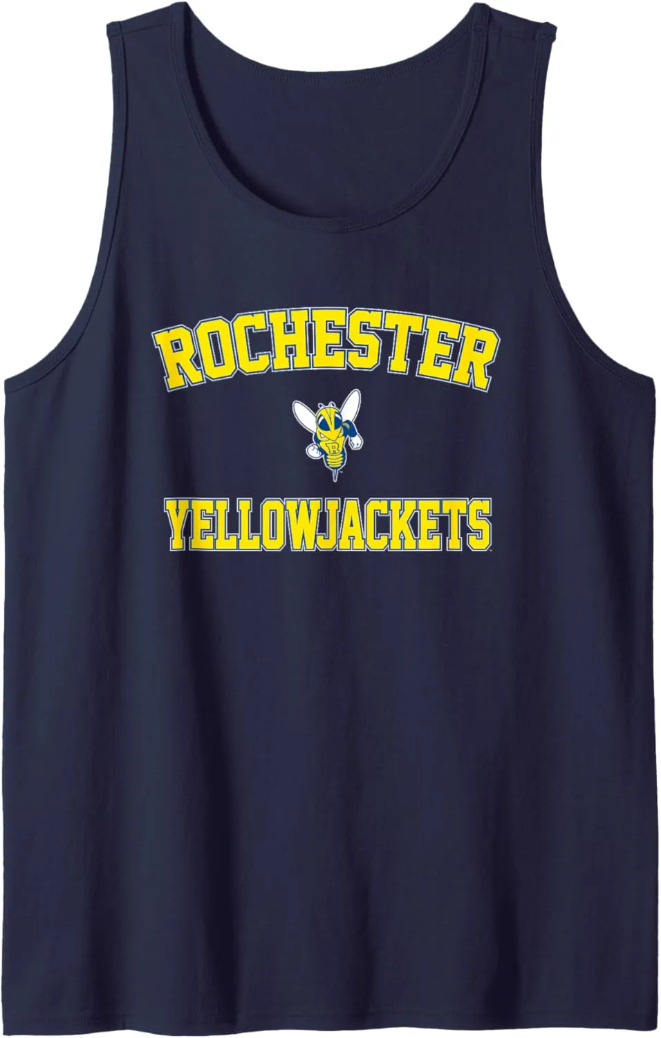 University of Rochester Yellowjackets Campus Classic Tank Top