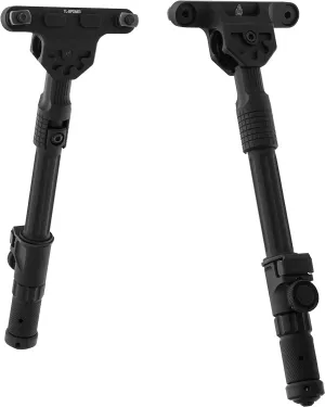 UTG Recon Flex II Bipod, Matte Black, Cent. 7"-9"