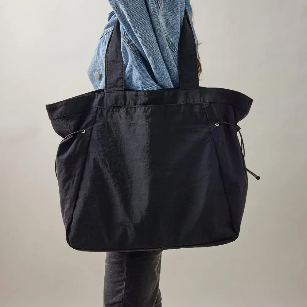 VAKAER Tote Bag for Women, 18L Side Cinch Shopper Bag, Large Hobo Bag, Lightweight Shoulder Bags for Work, Workout, Travel