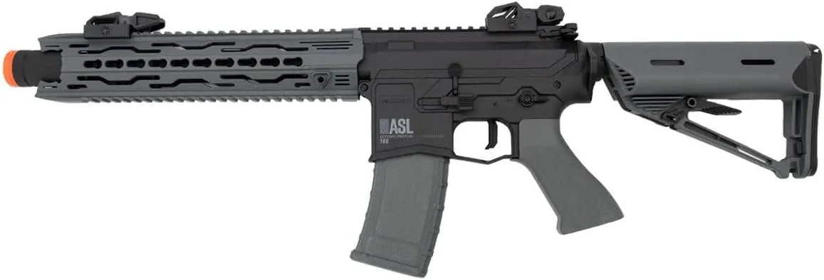 Valken ASL Series M4 Airsoft Rifle AEG 6mm Rifle - TRG - Black/Grey