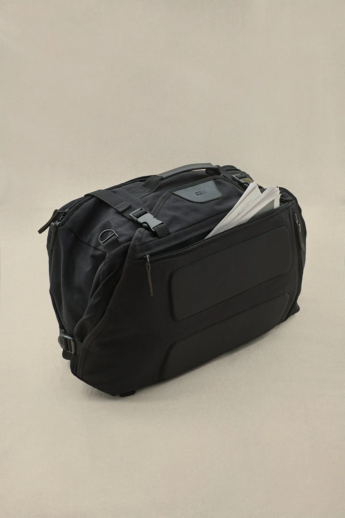 Velocity 3 in 1 Travel Bag - Black