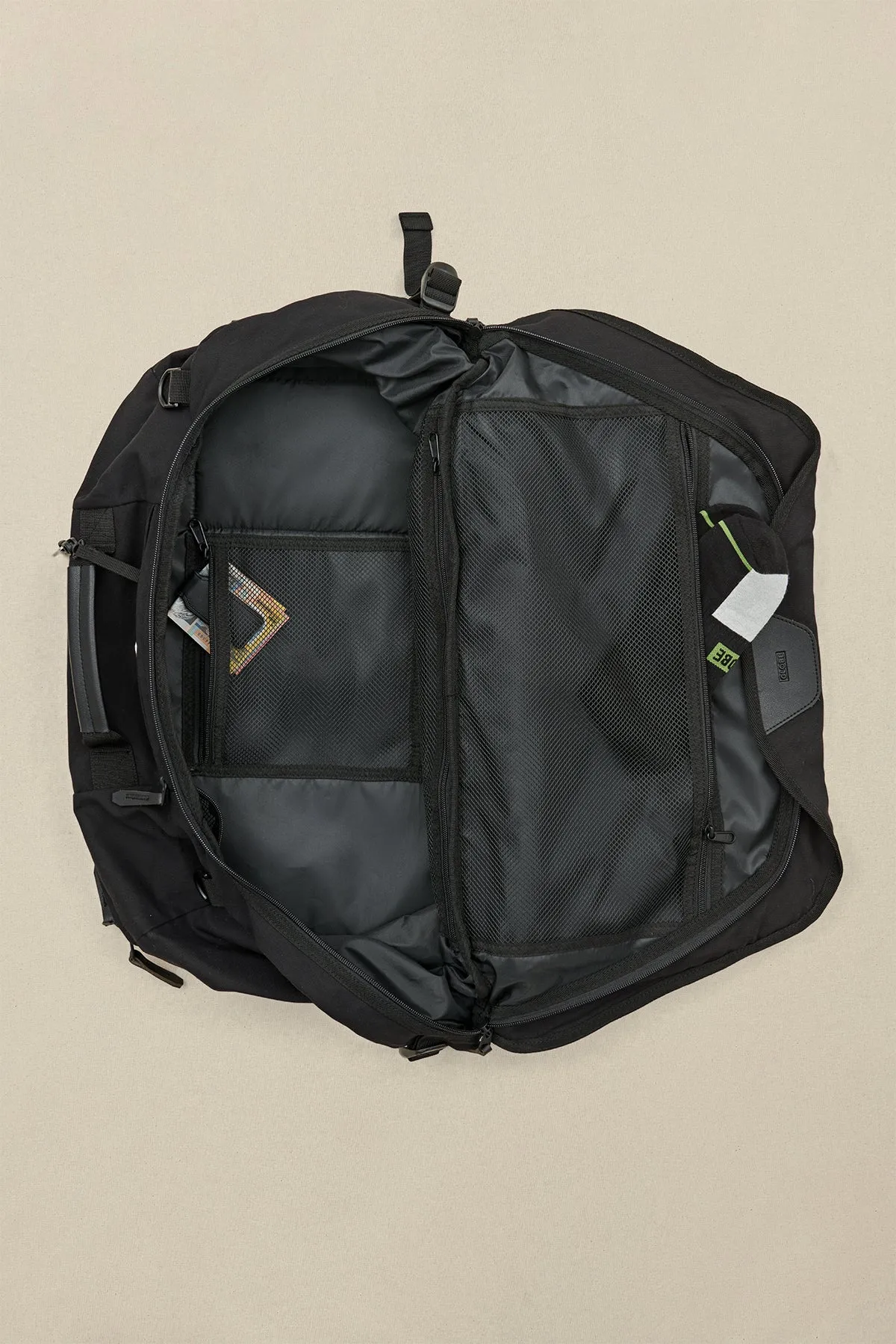 Velocity 3 in 1 Travel Bag - Black