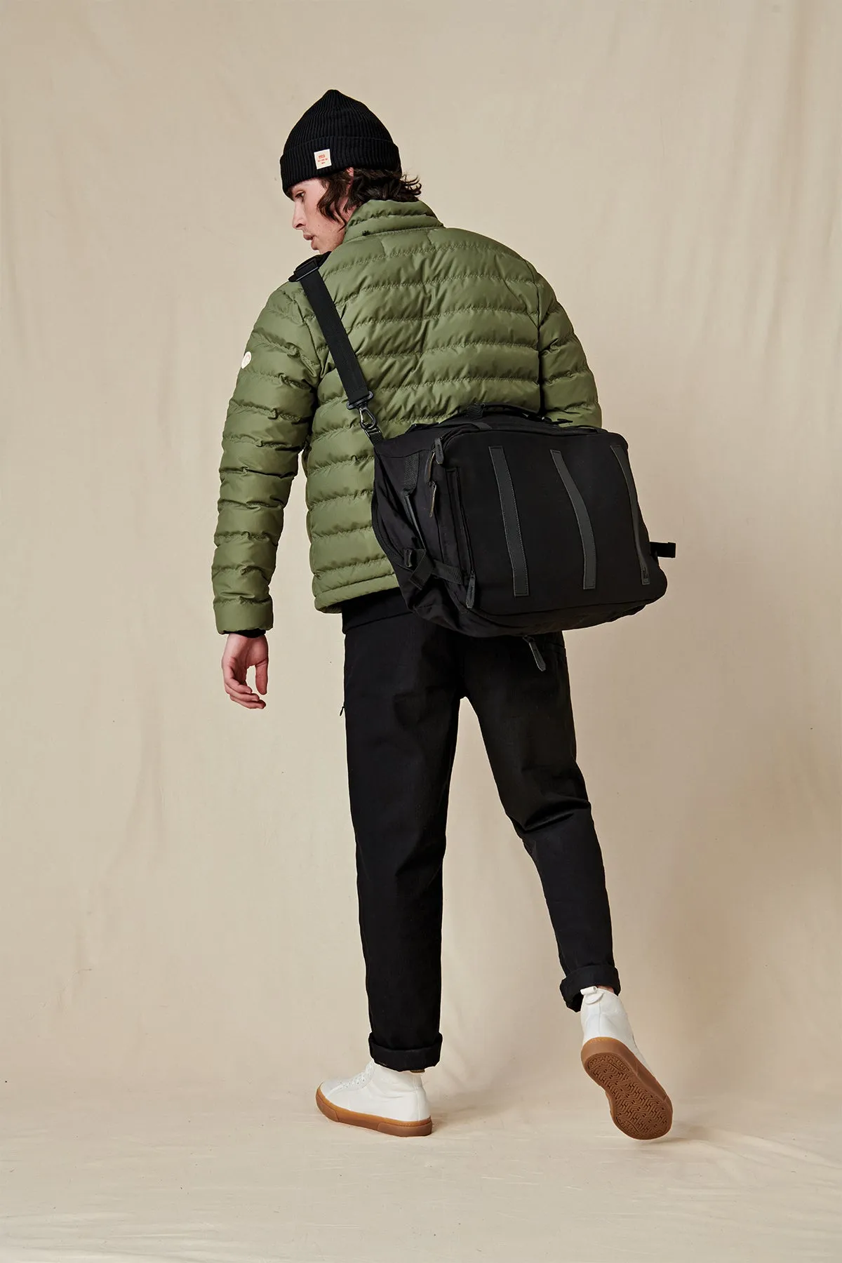 Velocity 3 in 1 Travel Bag - Black