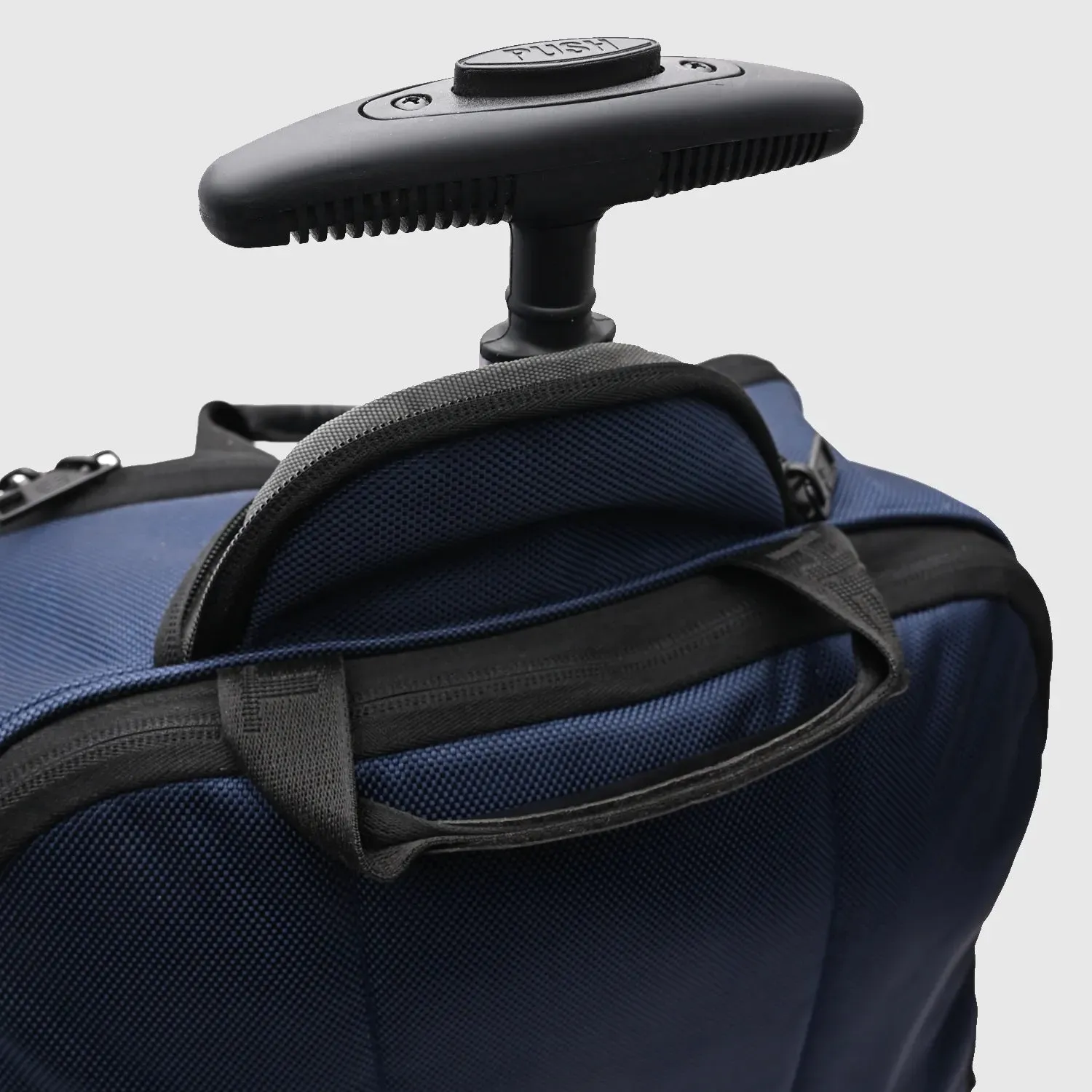 Ventura  Backpack Trolley | Travel Bag Men/Women | Laptop Compartment | Blue