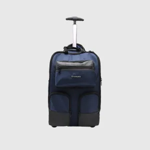 Ventura  Backpack Trolley | Travel Bag Men/Women | Laptop Compartment | Blue