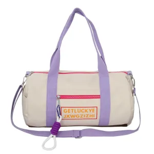 Versatile Nylon Tote Bag Perfect for Gym Travel and Beach