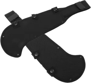 VICASKY 2pcs Oxford Cloth Cutter Protective Sleeve for Hatchets and Axes Durable and Versatile for Outdoor Use and Axe Safety Fit for Tools