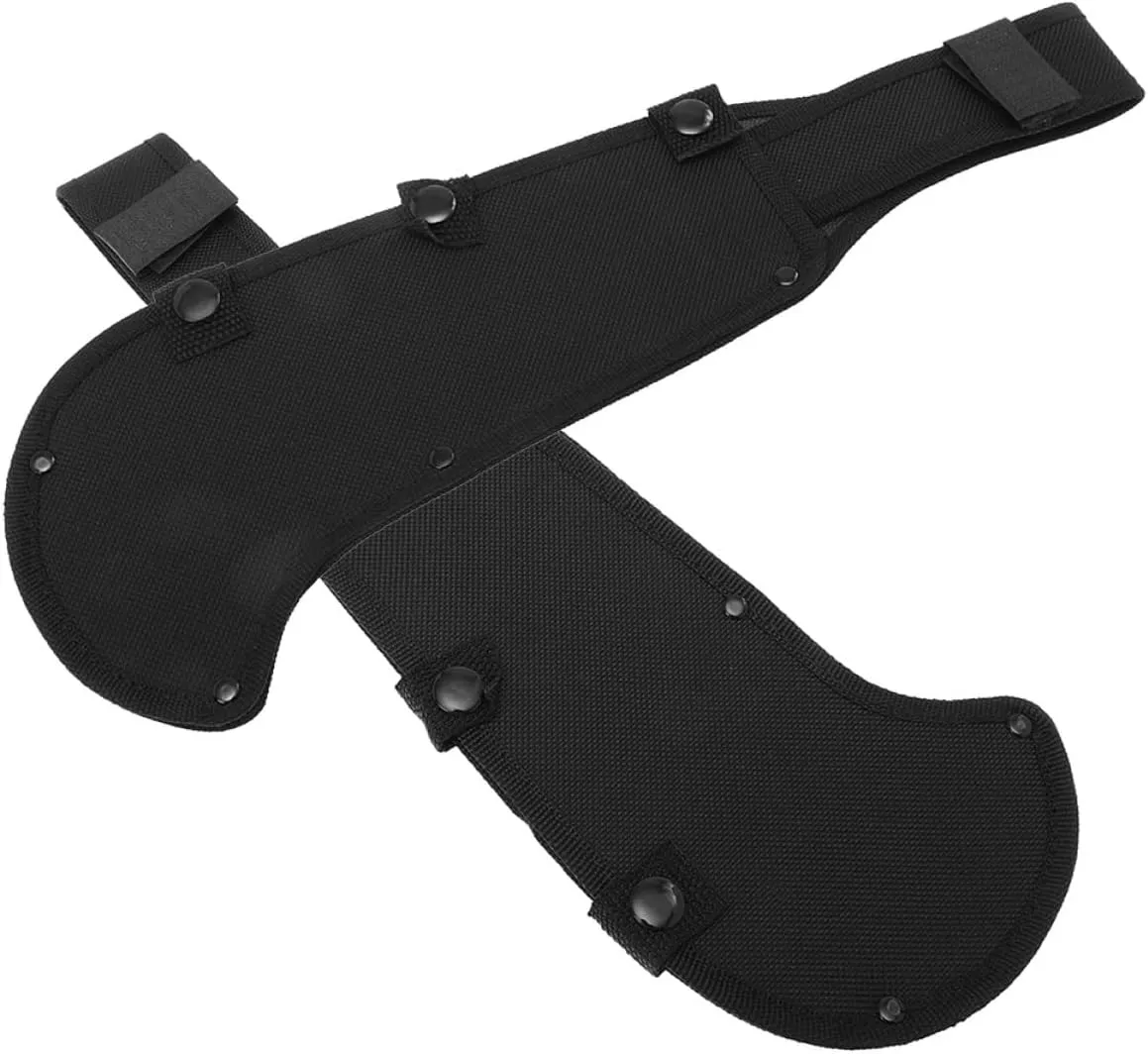 VICASKY 2pcs Oxford Cloth Cutter Protective Sleeve for Hatchets and Axes Durable and Versatile for Outdoor Use and Axe Safety Fit for Tools