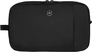 Victorinox Travel Essentials, Toiletry Bag, Travel Bag with Easy to Clean Compartment - Black