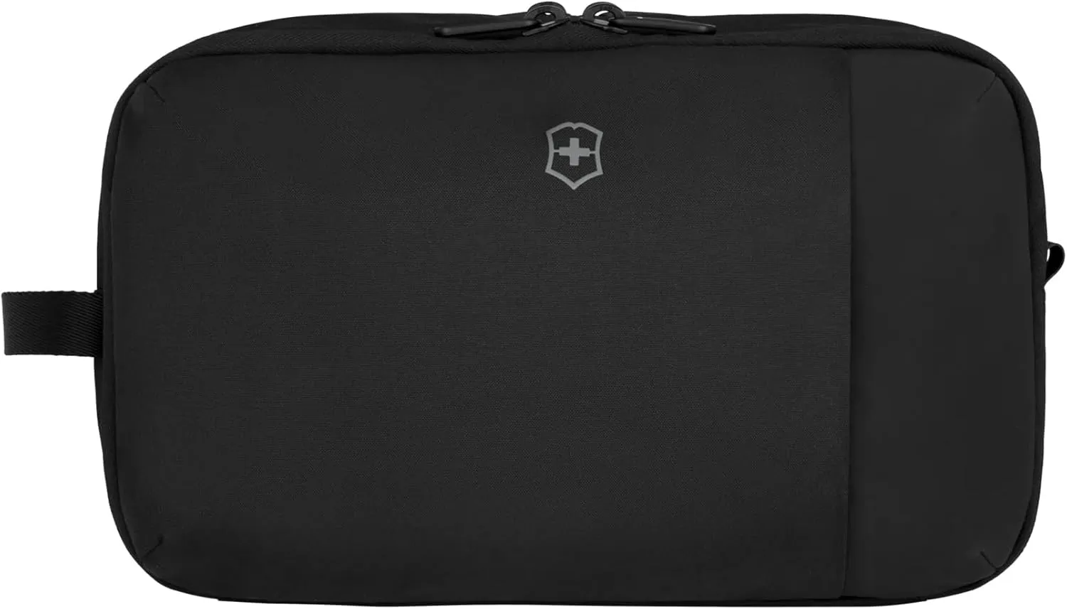 Victorinox Travel Essentials, Toiletry Bag, Travel Bag with Easy to Clean Compartment - Black