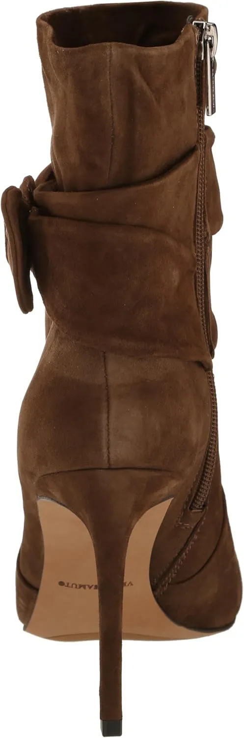 Vince Camuto Women's Antaya Open Toe Bootie Ankle Boot