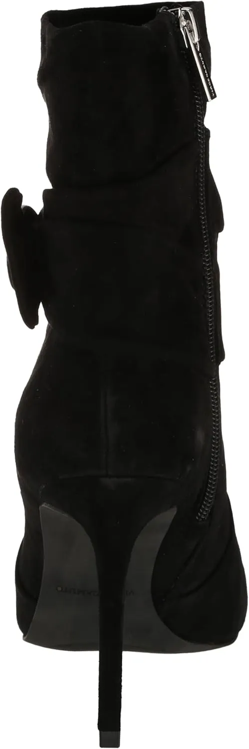 Vince Camuto Women's Antaya Open Toe Bootie Ankle Boot