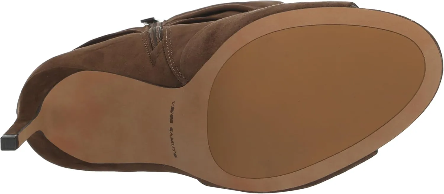 Vince Camuto Women's Antaya Open Toe Bootie Ankle Boot