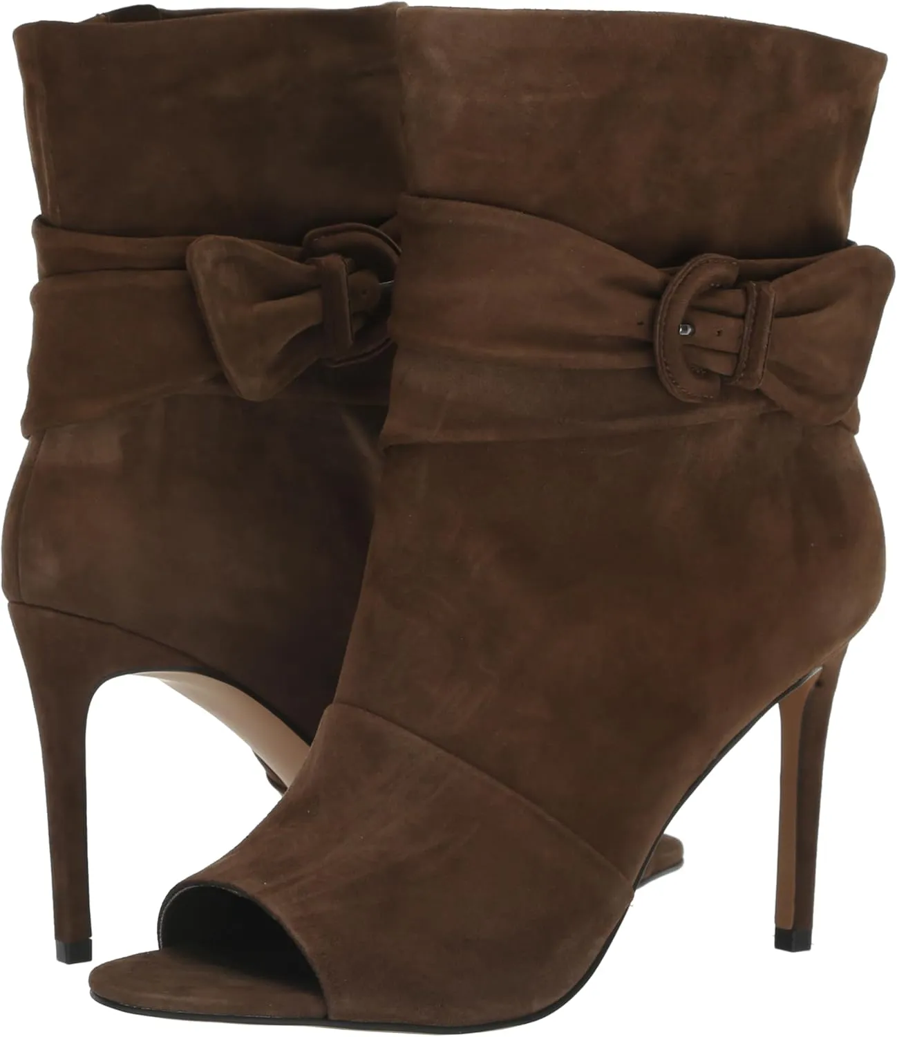 Vince Camuto Women's Antaya Open Toe Bootie Ankle Boot