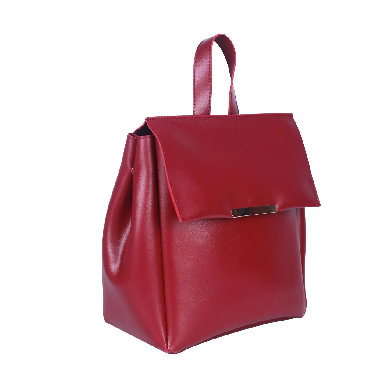 Vivian Maroon Backpack